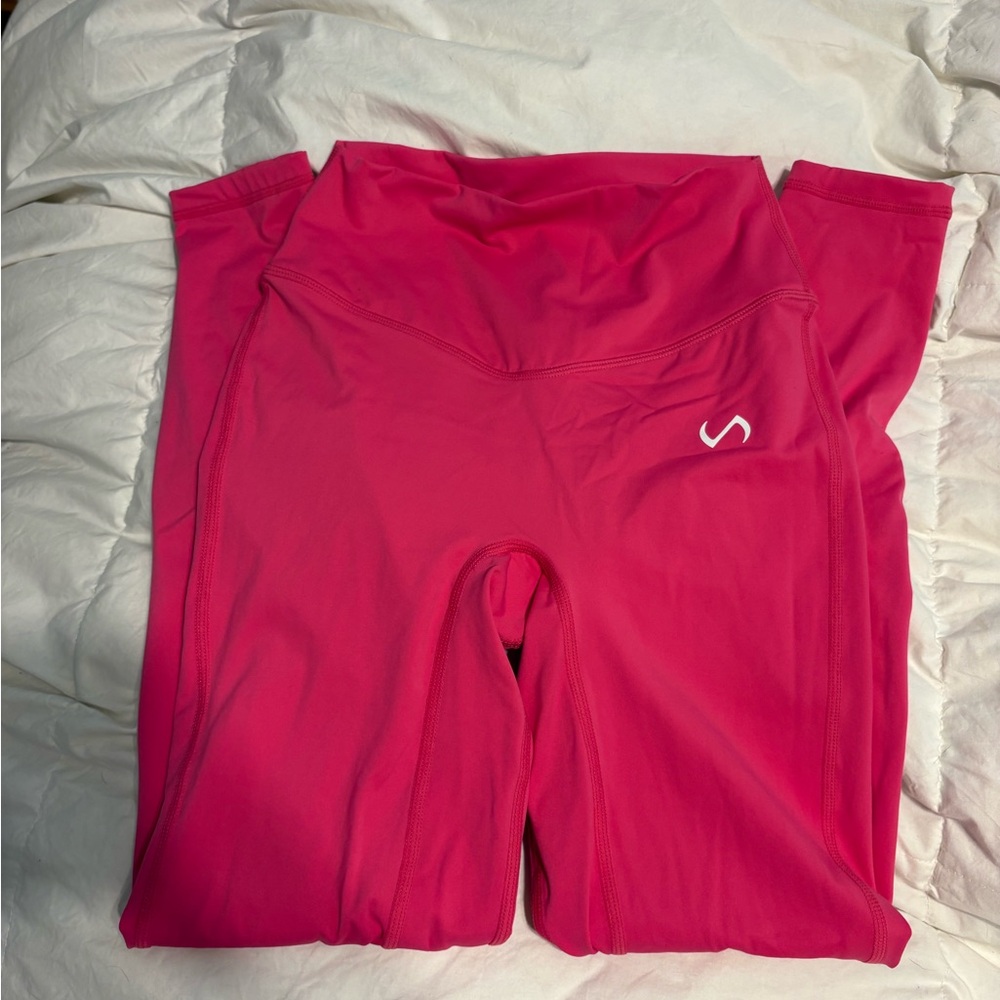 TLF Athletic Leggings Hot Pink